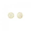 【新品】K18YG ダイヤモンド ピアス 1.00CT
