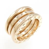 ブルガリ B.zero1 3バンド リング