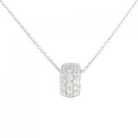 ポンテヴェキオ パヴェ ネックレス 0.36CT