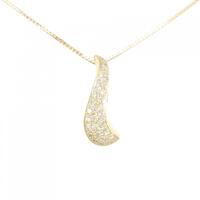 750YG/K18YG ダイヤモンド ネックレス 0.60CT