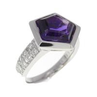 PT アメジスト リング 3.55CT