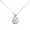 PT ダイヤモンド ネックレス 0.15CT