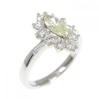 PT ダイヤモンド リング 0.398CT