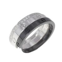 カルティエ ラブリング スリーフープ リング