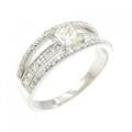 プラチナダイヤモンドリング 0.313CT M SI1 ファンシーカット