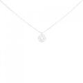 PT ダイヤモンド ネックレス 0.10CT