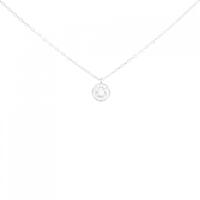 PT ダイヤモンド ネックレス 0.10CT