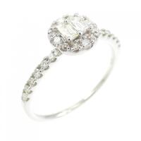PT ダイヤモンド リング 0.30CT