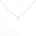 【リメイク】プラチナダイヤモンドネックレス 0.409CT D SI2 3EXT H&C