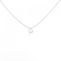 【リメイク】プラチナダイヤモンドネックレス 0.409CT D SI2 3EXT H&C
