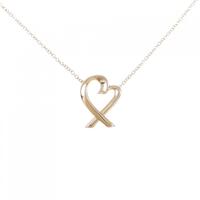 ティファニー ラビングハート スモール ネックレス