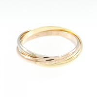 【ヴィンテージ】カルティエ トリニティ リング