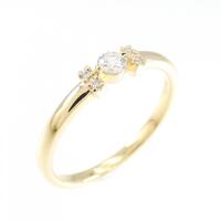 スタージュエリー ダイヤモンドリング 0.08CT