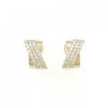 K18PG ダイヤモンド ピアス/イヤリング 1.00CT
