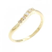 K18YG ダイヤモンド リング 0.08CT