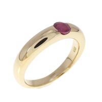 K18YG ルビー リング