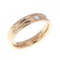 750PG ダイヤモンド リング 0.06CT