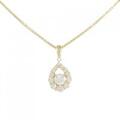 K18YG ダイヤモンド ネックレス 1.00CT
