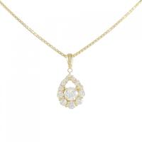 K18YG ダイヤモンド ネックレス 1.00CT