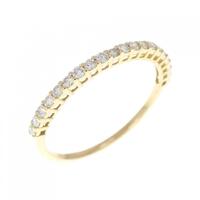 K18YG ダイヤモンド リング 0.20CT