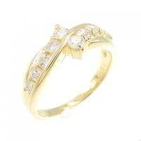 K18YG ダイヤモンド リング 0.51CT