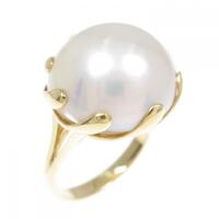 K18YG マベパール リング