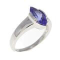 PT タンザナイト リング 1.02CT