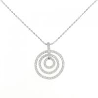 PT ダイヤモンド ネックレス 2.10CT