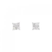 PT ダイヤモンド ピアス 0.30CT