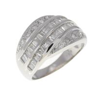 PT ダイヤモンド リング 1.30CT