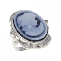 PT メノウカメオ リング