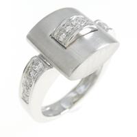 750WG ダイヤモンド リング