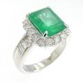 PT エメラルド リング 2.65CT