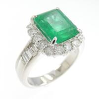 PT エメラルド リング 2.65CT