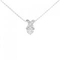 PT ダイヤモンド ネックレス 0.39CT