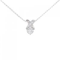 PT ダイヤモンド ネックレス 0.39CT