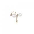 K10YG アコヤパール イヤーカフ 片耳