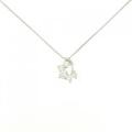 PT ダイヤモンド ネックレス 0.53CT