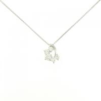 PT ダイヤモンド ネックレス 0.53CT