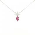 PT ルビー ネックレス 1.05CT