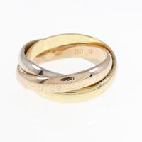 【ヴィンテージ】カルティエ トリニティ リング