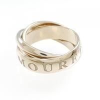 カルティエ トリニティ 1998年X'mas限定 リング