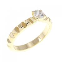 ブシュロン クル ド パリ ソリテール リング 0.21CT D VVS1 3EXT