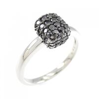 K18WG/K18BG ダイヤモンド リング 0.48CT