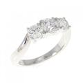 PT ダイヤモンド リング 1.01CT