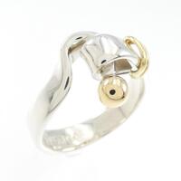 【ヴィンテージ】ティファニー フック＆アイ リング