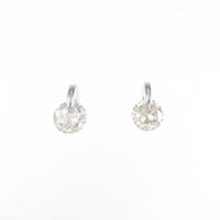 PT ダイヤモンド ピアス 1.01CT