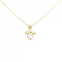 K18YG ダイヤモンド ネックレス 0.20CT