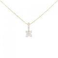 K18YG ダイヤモンド ネックレス 0.60CT