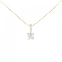 K18YG ダイヤモンド ネックレス 0.60CT